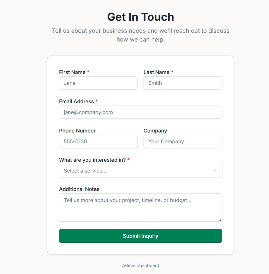 Lead Generator for Small Business