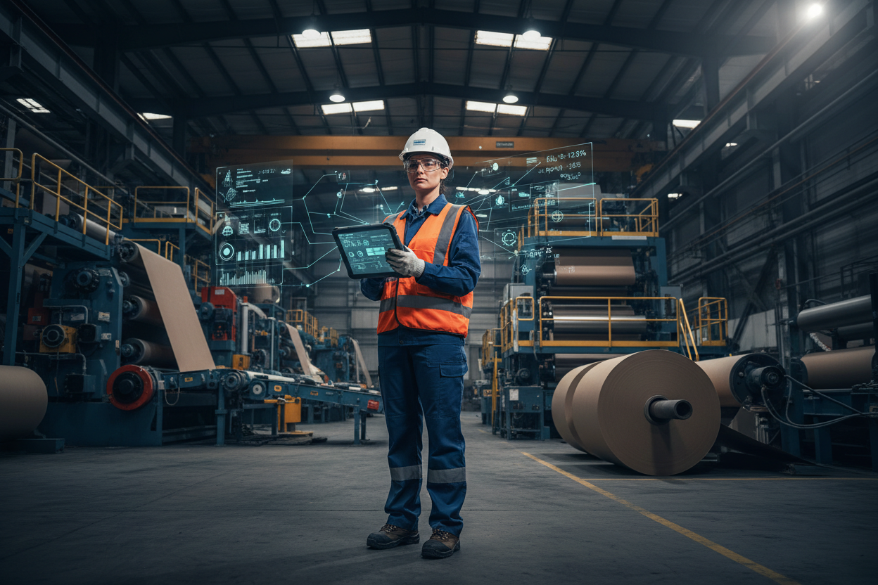 AI Process Engineer for Paper Manufacturing. Your AI Process Engineer. Always on shift.